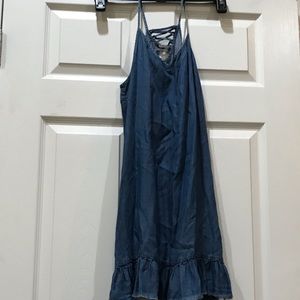Denim Dress